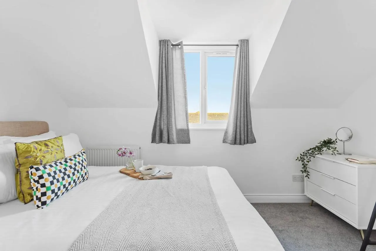 Feriehus Chandlers Walk Modern Comfy Family Home In Exeter